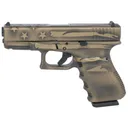 GLOCK G23 40 S&W 4.02" 13rd Pistol - Coyote Battle Worn Flag Cerakote - Glock