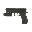 CZ-USA SP-01 Phantom 9mm 4.6" 18rd Black - Cz-Usa