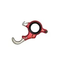 SCOTT ARCHERY Backspin Release 3 Finger Black/Red - Scott Archery