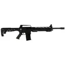 SILVER EAGLE SE122 Tactical 12 Gauge 3" 18.5" 5rd Semi-Auto Shotgun - Black w/ Carry Handle - Silver Eagle