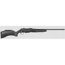 THOMPSON CENTER Dimension Rifle, LH 300 Wm Blued/Black Composite - Thompson/Center Arms