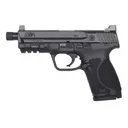 SMITH & WESSON M&P M2.0 Compact 9mm 4.6" 10rd Pistol w/ Threaded Barrel - Black - Smith & Wesson