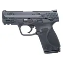 SMITH & WESSON M&P40 40 S&W 3.6" 13rd Pistol w/ Thumb Safety - Black - Smith & Wesson