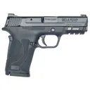 SMITH & WESSON M&P Shield EZ 9mm 3.6" 8rd Pistol w/ Night Sights - Black - Smith & Wesson