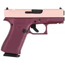 GLOCK G43X 9mm 3.4" 10rd - Rose Gold / Black Cherry - Glock
