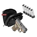 SPRINGFIELD ARMORY Hellcat 3" MicroCompact OSP 9mm FDE/Black GEARUP - Springfield Armory