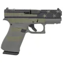 GLOCK G43X MOS 9mm 3.41" 10rd Optic Ready Pistol - Operator Flag - Glock