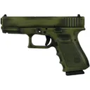 GLOCK G19 9mm 4" 15rd - Bazooka Green Distressed - Glock