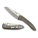 SPYDERCO Paysan Titanium Plain Edge - Spyderco