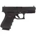 GLOCK G19C G4 9mm 4" 15rd Pistol | Black - Glock