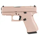 GLOCK G43x MOS 9mm 3.41" 10rd Optic Ready Pistol | Rose Gold - Glock