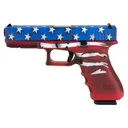 GLOCK G22 G3 40S&W 4.49" 15rd Pistol | Red, White & Blue US Flag - Glock