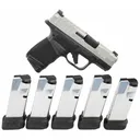 SPRINGFIELD ARMORY Hellcat 9mm 3" 13rd Pistol - Stainless / Black - Gear Up Package - Springfield Armory