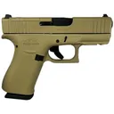 GLOCK G43X 9mm 3.41" 10rd - FDE - Glock