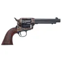 TAYLORS AND COMPANY 1873 Cattleman New Model 22 LR 5.5" 12rd Revolver - Case Hardened / Walnut - Taylor's And Company