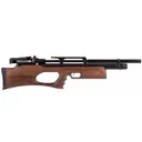 KRAL ARMS Puncher Breaker Silent Walnut Sidelever PCP Rifle - Kral Arms