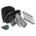 SPRINGFIELD ARMORY Hellcat 9mm 3" 11/13rd Gear Up 2024 - 5 Mags, Range Bag, Viridian RFX Optic - Springfield Armory