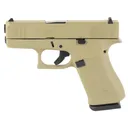 GLOCK G43x 9mm 3.41" 10rd Pistol | Coyote Tan - Glock