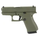 GLOCK G43x 9mm 3.41" 10rd Pistol | OD Green - Glock