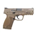 SMITH & WESSON MP9 M2.0 9mm 4" 15rd Pistol w/ Ambi Thumb Safety - FDE - Smith & Wesson