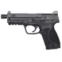 SMITH & WESSON M&P9 M2.0 Compact 9mm 4.6" 15rd Pistol w/ Threaded Barrel - Black - Smith & Wesson