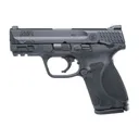 SMITH & WESSON M&P9 9mm 3.6" 15rd Pistol w/ Manual Safety - Black - Smith & Wesson