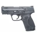 SMITH & WESSON M&P9 M2.0 Compact 9mm 3.6" 15rd Pistol - Black - Smith & Wesson