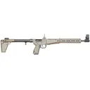 KELTEC Sub-2000 G2 9mm 16.1" 15rd Semi-Auto Rifle w/ Folding Stock - Glock 19 Mag - FDE / Black - Keltec