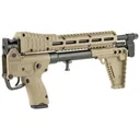 KELTEC Sub-2000 9mm 16.1" 17rd Semi-Auto Rifle w/ Threaded Barrel - Glock 17 Mag - Tan Folding - KelTec