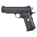 EAA Girsan MC1911S Government 10mm 5" 9rd Optic Ready Pistol | Black w/ Polymer Hex Grips - Girsan