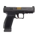 CENTURY ARMS METE SFT 9mm 4.4" Black 18rd OR Tungsten Frame - Canik