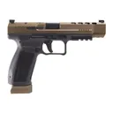 CENTURY ARMS METE SFx 9mm 5.2" Bronze 20rd Black Frame - Canik