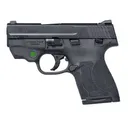 SMITH & WESSON M&P9 Shield M2.0 9mm 3.1" 8rd Pistol w/ Crimson Trace Laser - Black - Smith & Wesson