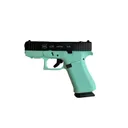 GLOCK G43X MOS 9mm 3.39" 10rd Optic Ready Pistol | Custom Audrey Frame - Glock