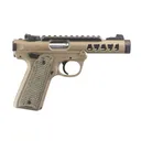 RUGER Mark IV 22 LR 4.4" 10rd - FDE - Ruger / Sturm, Ruger & Co.