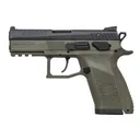 CZ-USA QP Only P-07 9mm 10rd OD Green Fixed Sights - Cz-Usa