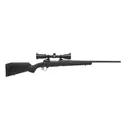 SAVAGE ARMS 110 Hunter XP 30-06 Springfield 22" 4rd Bolt Rifle w/ 3-9x40 Scope | Black - Savage Arms