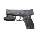 SMITH & WESSON M&P 9 M2.0 9mm 4" Compact w/CT Tac Light 15rd - Smith and Wesson