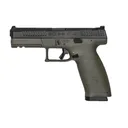CZ-USA P-10 F 9mm OD Frame/Black Slide NS 19rd - Cz-Usa