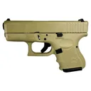 GLOCK G26 9mm 3.4" 10rd - FDE - Glock