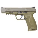 SMITH & WESSON M&P 9 M2.0 9mm 5" 17rd Pistol w/ No Thumb Safety - FDE - Smith & Wesson