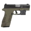 DIAMONDBACK FIREARMS DBAM29 9mm 3.5" 17Rd FDE w/ Viridian Laser - Diamondback Firearms