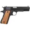 TAYLORS AND COMPANY 1911-A1 45 ACP 5" 7rd Pistol - Black / Wood Grips - Taylor's And Company