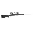 SAVAGE ARMS Axis II XP 223 Rem 22" 4rd Bolt Rifle w/ 3-9x40 Scope - Stainless | Black - Savage
