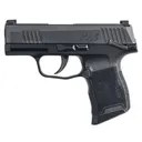 SIG SAUER P365 9mm 3.1" 10rd Pistol w/ XRAY3 Night Sights - MA Compliant - Black - Sig Sauer