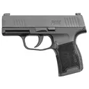 SIG SAUER P365 9mm 3.1" 10+1 Pistol w/ X-RAY3 Night Sights - Black - Sig Sauer