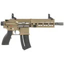 HK USA 416 22 LR 8.5" 10rd Pistol w/ Threaded Barrel - M-LOK | FDE - Hk Usa