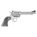 RUGER Single-6 SS 22 LR/22WMR 5.5" Satin Convertible 6rd - Ruger