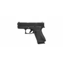 GLOCK G43X 9mm 3.39" 10rd Pistol w/ Ameriglo Night Sights - Black - Glock