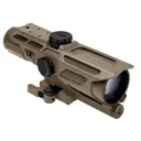 NCSTAR MARK III TACTICAL GEN 3 COMPACT SCOPE//GRN LEN/TAN - Ncstar